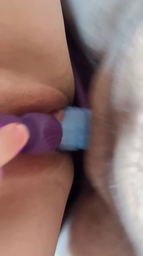 fuck penis sleeve pussy vibrator gif