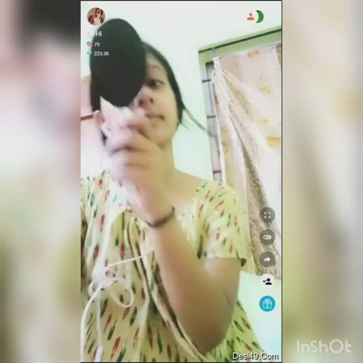 Hot video call with gf 😍