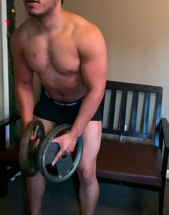 Bodybuilder Natural OnlyFans gif