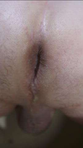 asshole close up gape gif