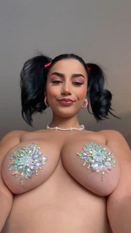 big tits boobs pornstar roxie sinner tits gif