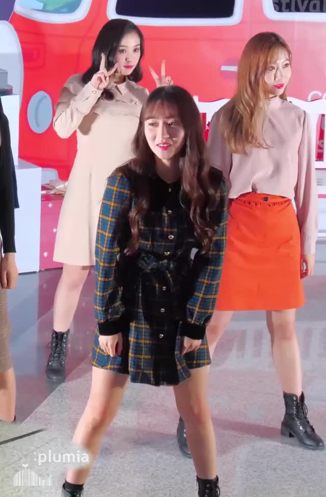 181228 드림캐쳐 Dreamcatcher - What (전체 버전) ( COEX Winter Festival 2018