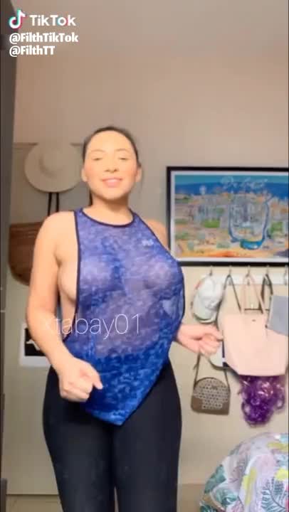 Huge tiktok titS