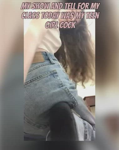 age gap barely legal cock girl dick t-girl teen teens gif