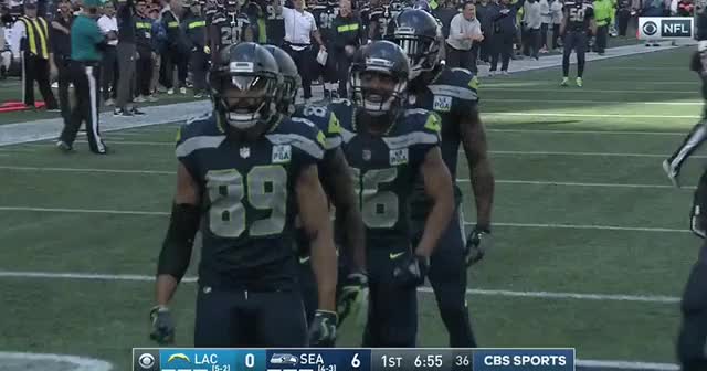 Seattle Seahawks TD Celebration