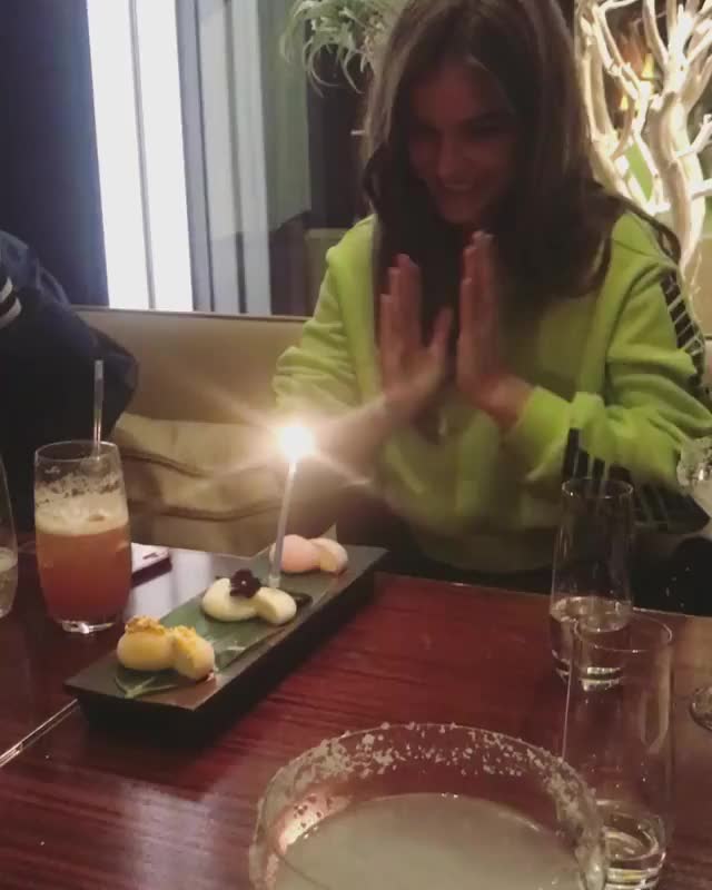 Barbara Palvin - Happy Birthday