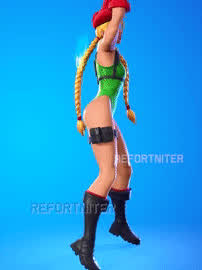 Cammy in Fortnite edit