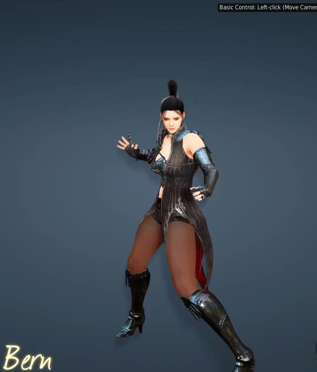 BDO - Sorceress - Bern Costume