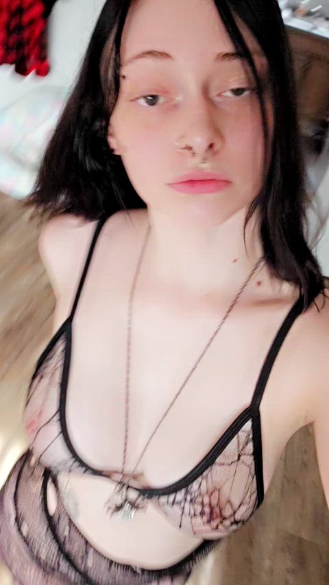 amateur ass fansly fishnet lingerie nipples onlyfans solo tits alt-girls e-girls