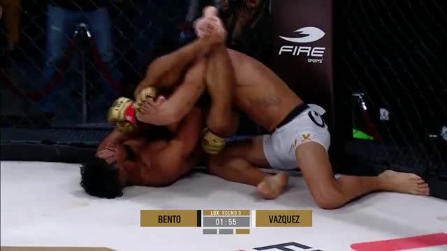 Bento vs Vazquez - LUX MMA 004