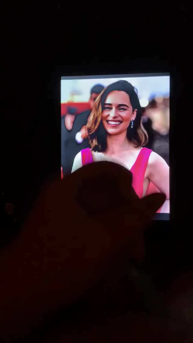 Emilia Clarke Cum Tribute