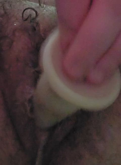 I've never cum from penetration alone or had my pussy get this creamy while I fucked