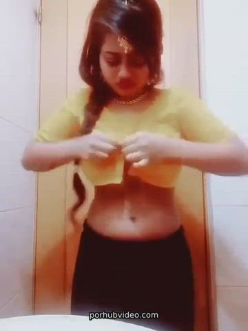 big tits cute indian teens gif