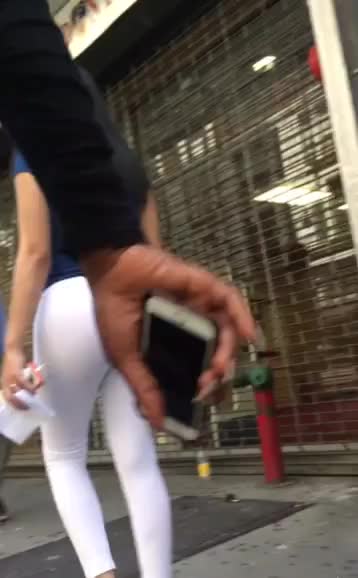 White leggings