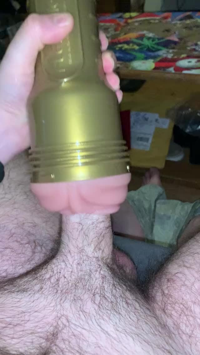 First sex toy ever. Trying to find the right suction level.