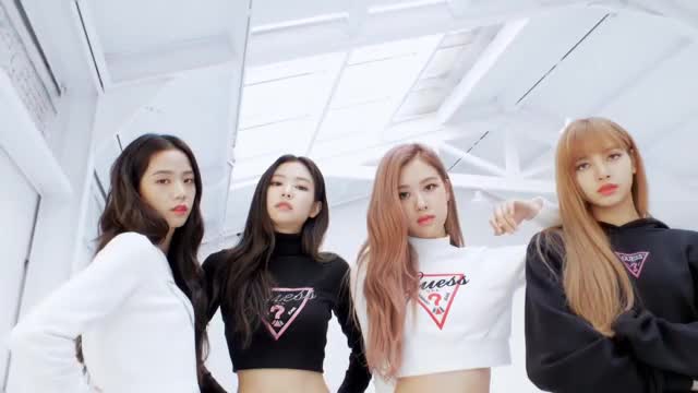 Jennie Rose Lisa Jisoo