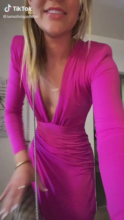 American Blonde Selfie gif