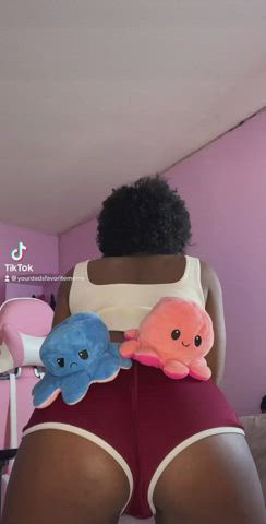 ass ass clapping booty bubble butt ebony onlyfans toy twerking gif