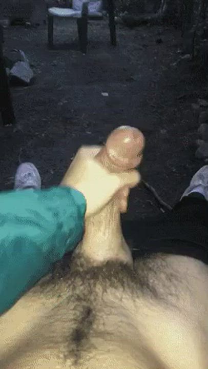 Big Dick Cum Jerk Off Masturbating gif