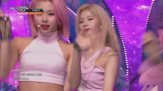 190426.KBS2.Music Bank.E977.Twice - Fancy.1080i.H264.AC3 1