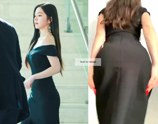 Irene Bae booty