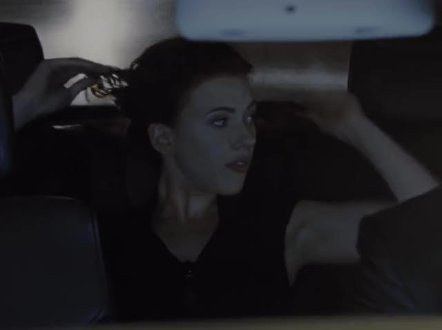 ScarJo in a car [Iron Man 2 (2010)]