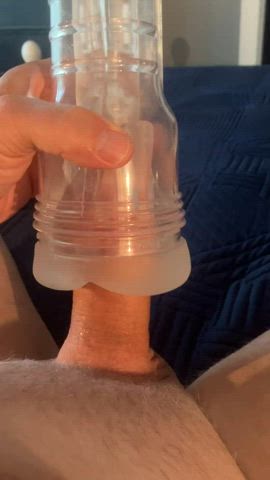 big dick fleshlight thick cock gif