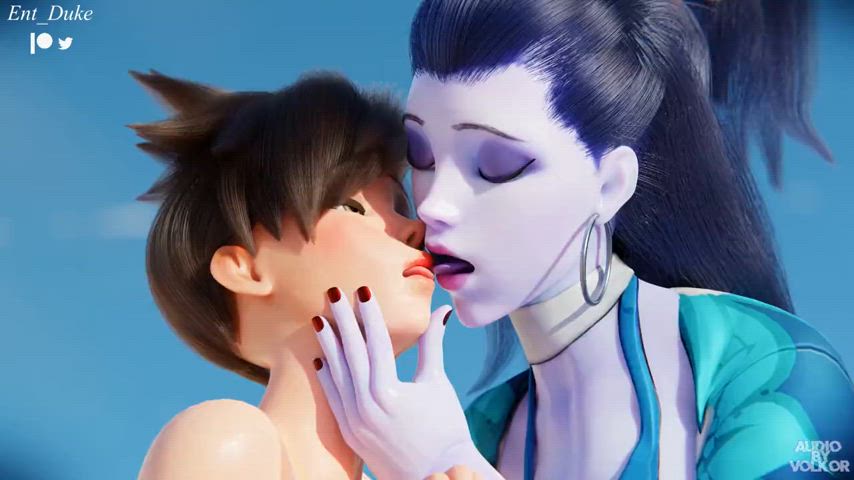 animation lesbian nsfw overwatch gif