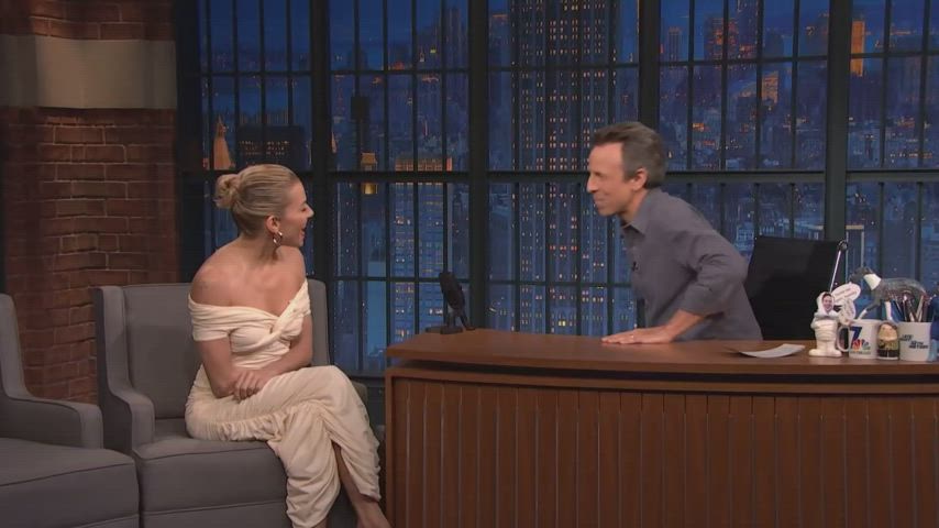Celebrity Cleavage Natural Tits gif