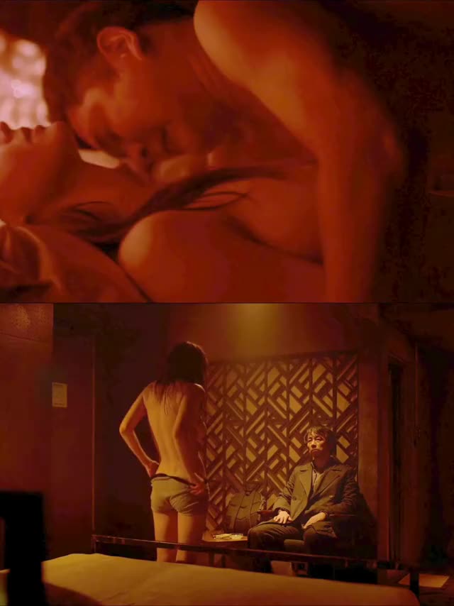Alexandra Daddario - The two best scenes in 'Lost Girls &amp; Love Hotels' [Brightened]