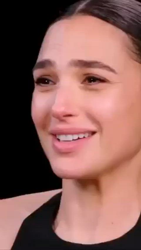 Gal Gadot, must give the sloppiest head in Hollywood.