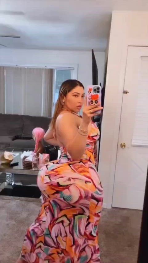 big ass booty latina gif