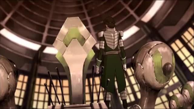 Korra vs Kuvira 1 new