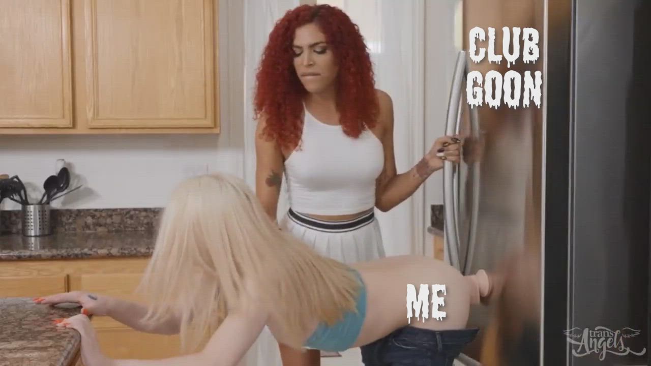 Funny Porn NSFW Trans gif