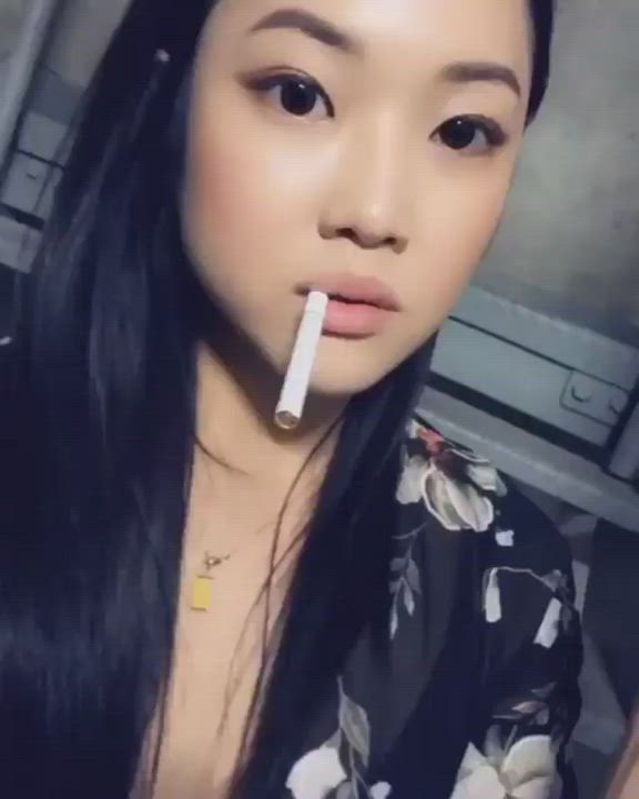 Asian Smoking Solo