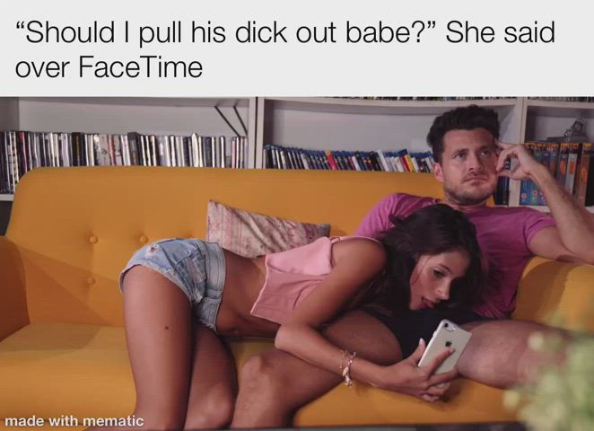 caption cheating cuckold gif