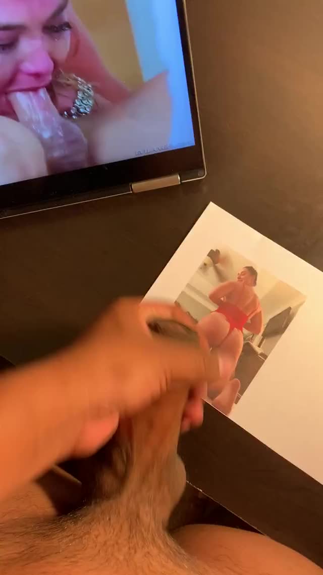 Cum tribute vid