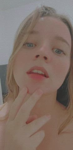 Babe Facial Lena gif