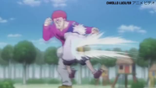 Killua vs Sub | Hunter x Hunter 2011 English Dubbed