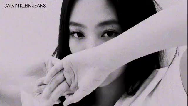 Jennie for Calvin Klein Jeans