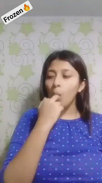 ??Bangladeshi Beautiful Bigboob Girl Feeling Horny While Making Nude Video For Bf