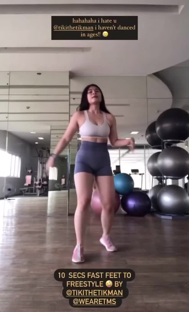 KC thicc dance