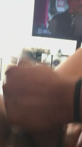 Blowjob Handjob Sloppy Porn GIF by midwestdream708