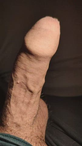 cock foreskin uncut gif