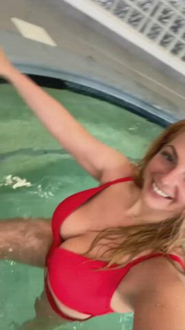 Big Tits Bikini Bra gif