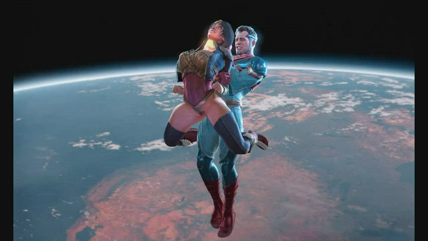 Wonder Woman space experience (Froggysfm) [DC Injustice]