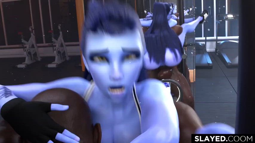 Widowmaker (Overwatch) [Slayed.com] 