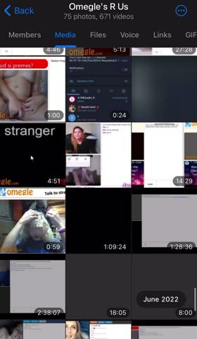 Omegle heaven, dm for link