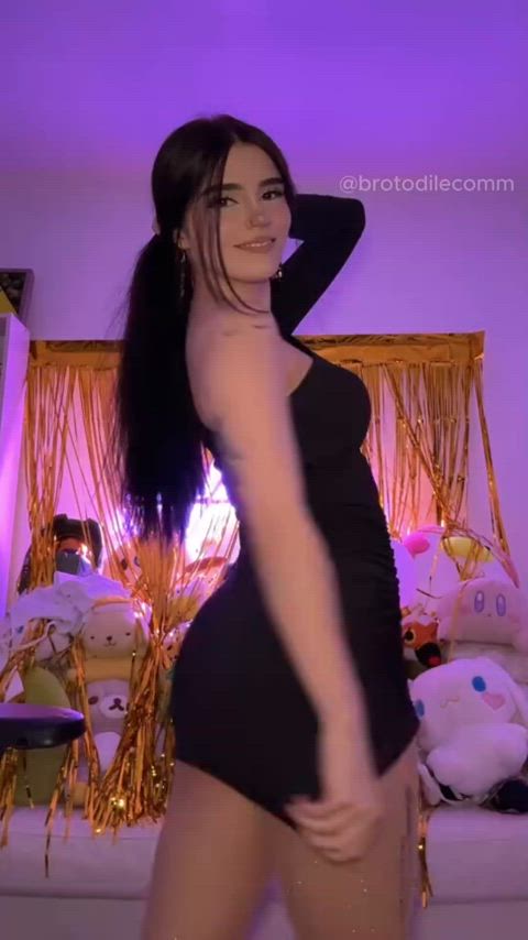 ass big tits brunette celebrity edit egirl gooning hypno tiktok tribute compilations