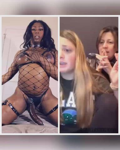 big dick cumshot ebony family interracial lesbian tits trans trans woman gif